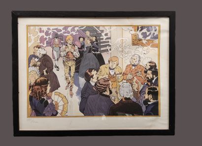 L'INCAL - Moebius
Framed and signed print...