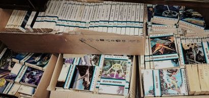MANNETTE of paperbacks Fleuve Noir edition...
