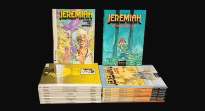 JEREMIAH - Hermann
22-volume series
Editions...