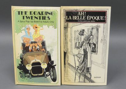 Set of two animated books for adults - Seymour...