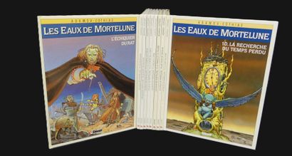 LES EAUX DE MORTELUNE - Adamov - Cothias
Series...