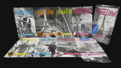 THE EIFFEL TOWER
Collection of the 100 numbers...