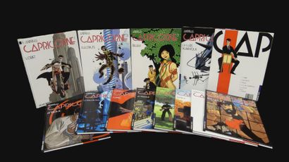 CAPRICORN - Andreas
Series of 13 volumes...