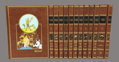 HERGE: the complete works 
Editions Rombaldi...