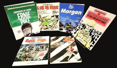 HUGO PRATT
6-volume series
- l'as de pique...