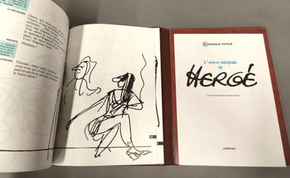 HERGE: the complete works 
Editions Rombaldi...