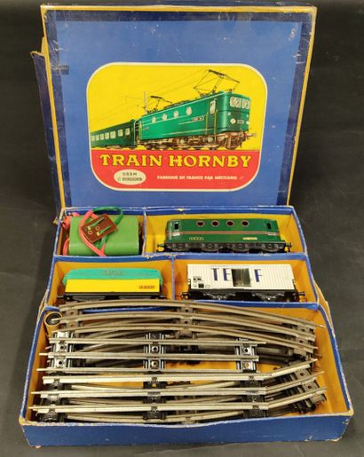 HORNBY : coffret OBBM 