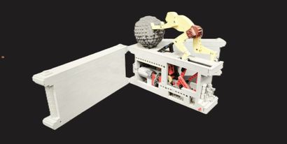 LEGO : SISYPHUS MYTH - HORSE
- Articulated...