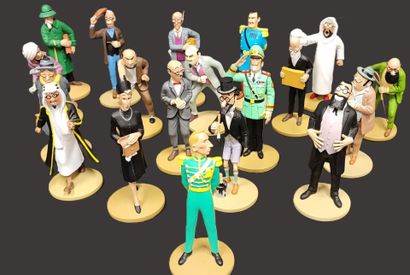 TINTIN FIGURINES - The official collection
Collection...