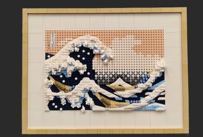 LEGO ART : The Great Wave - Hokusai
Painting...