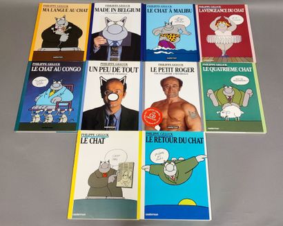 PHILIPPE GELUCK
Series of 10 albums 
Editions...