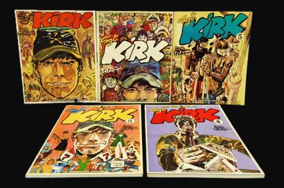 HUGO PRATT - Sergeant KIRK
5-volume series...