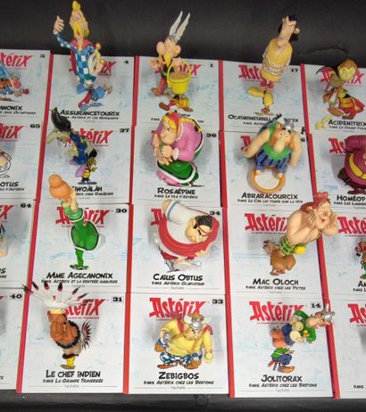 ASTERIX, 2012 - The great gallery of figures
Collection...