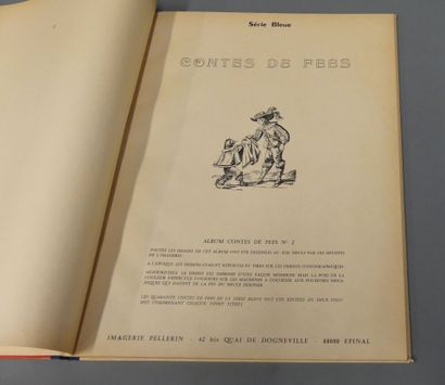 IMAGERIE D'EPINAL
Contes de fées N° 2 - album...
