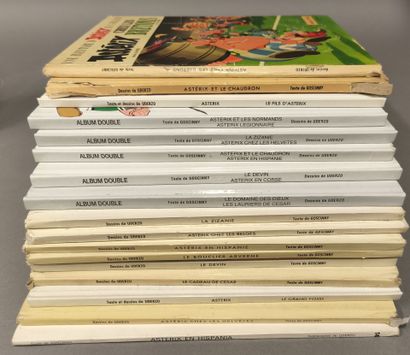 Lucky Luke and Asterix:
set of 33 books 
including...