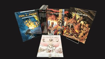 SILLAGE - Morvan - Buchet
Series of 4 volumes...