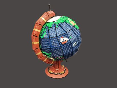 LEGO - GLOBE
H 40 cm
with instructions
Slightly...