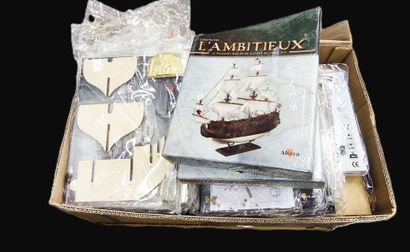 L'AMBISSIEUX, NAVIRE DE GUERRE de Louis XIV
Ensemble...