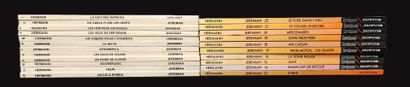 JEREMIAH - Hermann
22-volume series
Editions...
