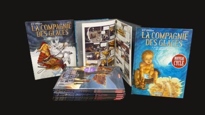 LA COMPAGNIE DES GLACES - G.J Arnaud - Jotim
Cycle...