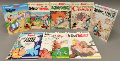 ASTERIX
Set of 8 miscellaneous volumes
Including...