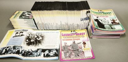 LAUREL and HARDY
The DVD collection - incomplete
Series...