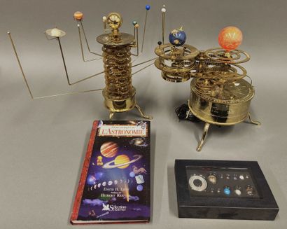 THE SOLAR SYSTEM and THE PLANETARIUM
Metal,...