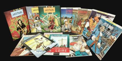 LE GRAND FLEUVE - Hettre - Aillery
Series...