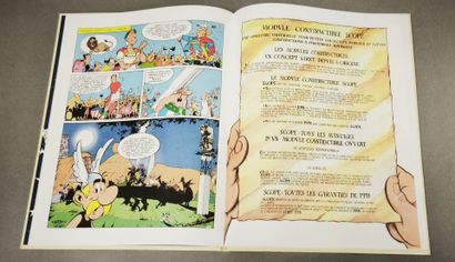 Set of 15 Atérix comic strips 
Including...