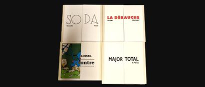 SODA - Gazzotti - Tome
Triptych serigraph...