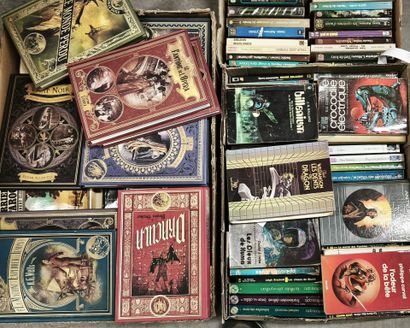 Joystick: Lot of various science fiction...