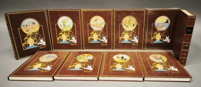 HERGE: the complete works 
Editions Rombaldi...