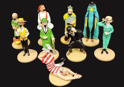 TINTIN FIGURINES - The official collection
Collection...