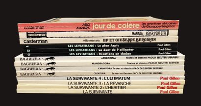 THE SURVIVOR - Paul Guillon
Series of 4 volumes...