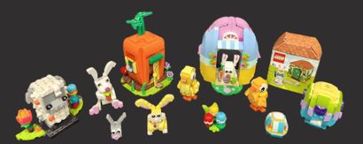 LEGO: EASTER
- Easter bunny hut with original...