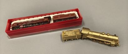 RIVAROSSI
- Boite N° 1336 - locomotive vapeur...