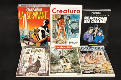 THE SURVIVOR - Paul Guillon
Series of 4 volumes...