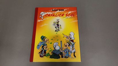 LUCKY LUKE - Morris 
Lone Rider
HC copy signed...