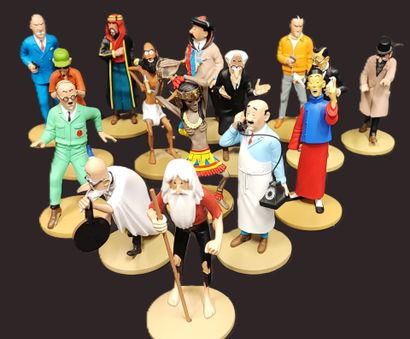 TINTIN FIGURINES - The official collection
Collection...