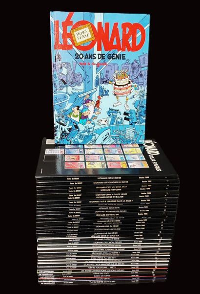 LEONARD - De Groot and Turk
33-volume series...