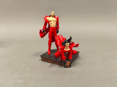 PIXI Paris, 
Drago et sa soeur Rapaces II
Tirage...