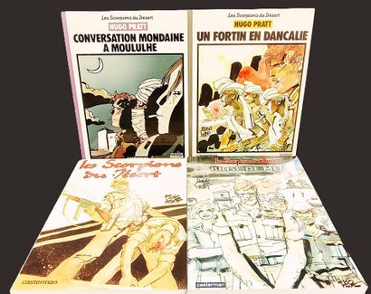 HUGO PRATT - Scorpions of the desert
4-volume...