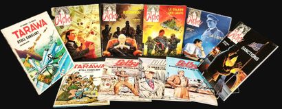 ALPHA - Jigounov - Mythic
Series of 5 volumes...