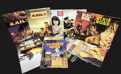 RAILS - Chauvel - Simon
Series of 4 volumes...