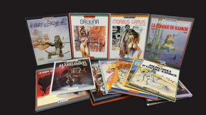 FANTASTIC STORIES - Various authors
Series...