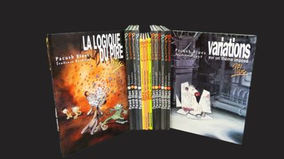 PACUSH BLUES - Ptiluc
Series of 12 volumes...