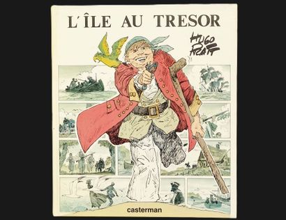 HUGO PRATT : Treasure Island
Casterman 1988
Very...