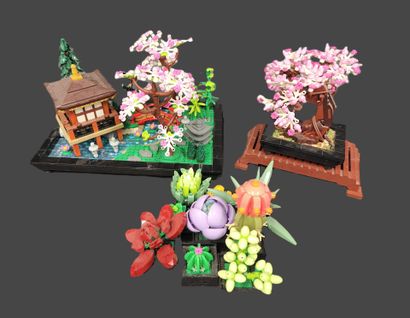 LEGO: THE ZEN GARDEN
Composed of three modules
-...