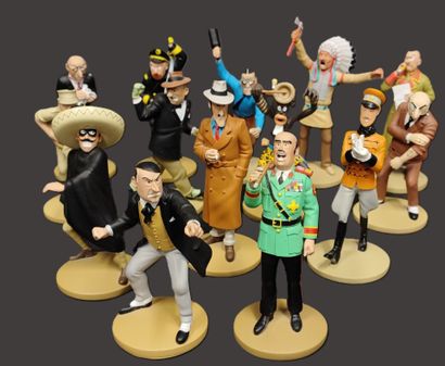TINTIN FIGURINES - The official collection
Collection...