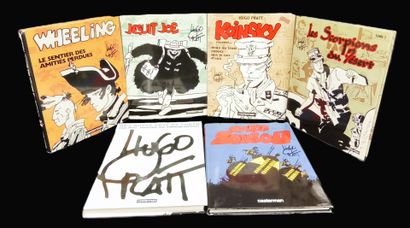 HUGO PRATT
series of 6 volumes
- de l'autre...
